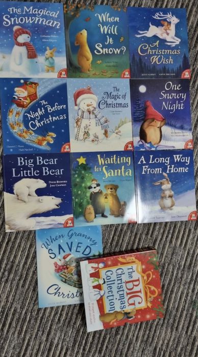 "The Big Chistmas Collection" - set 10 carti copii in engleza