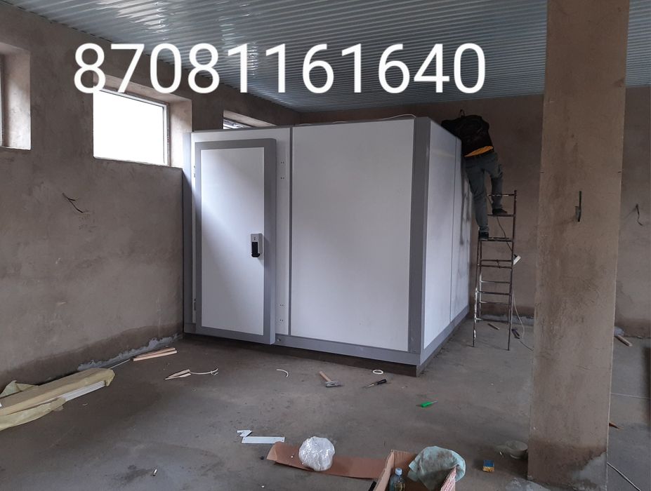 Холодильные и морозильные камеры