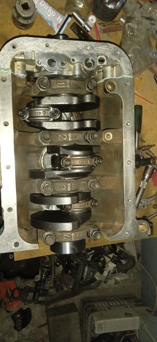 Двигатель Matiz 0.8л откапиталеный