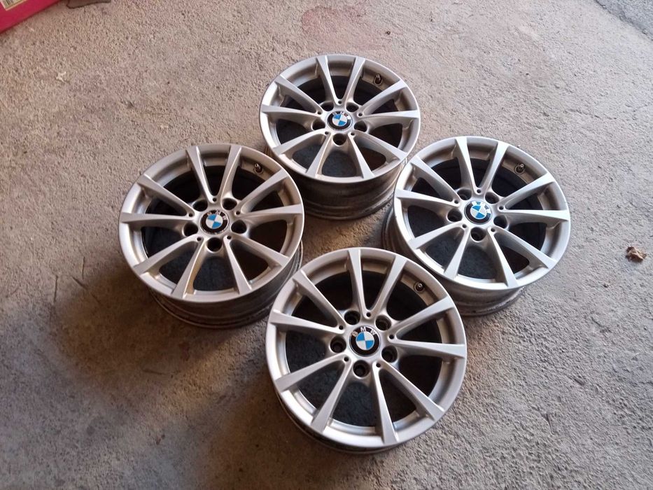Jante aliaj 5x120 R16-BMW-Seria 1-2-3-etc+senzori-originle