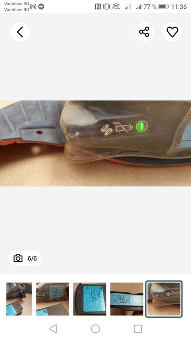 Masca respirație  de protecție cu ventilator 3M