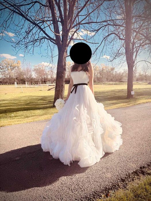 Rochie mireasă Milla Nova - Model Waldemara - Mărimea XS