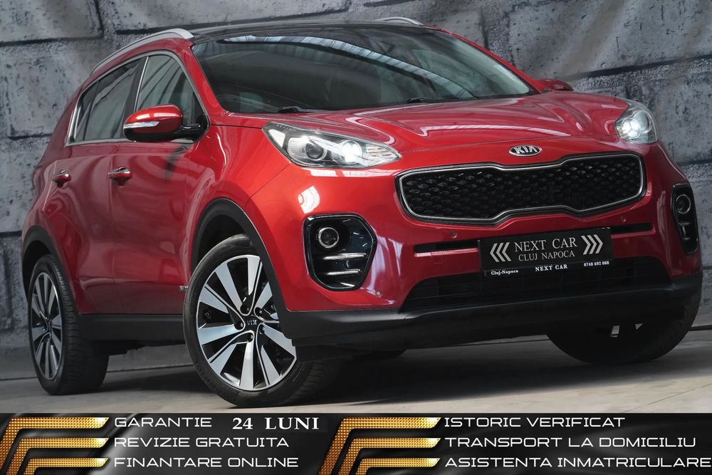 Kia Sportage GARANTIE 24 LUNI*RATE*185CP*4x4*Automata*Panorama*Piele*Line+Side
