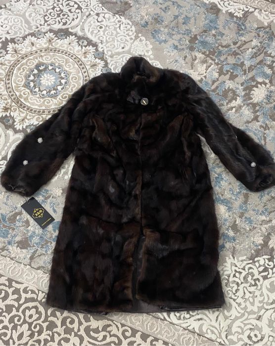 Норковая шуба новый