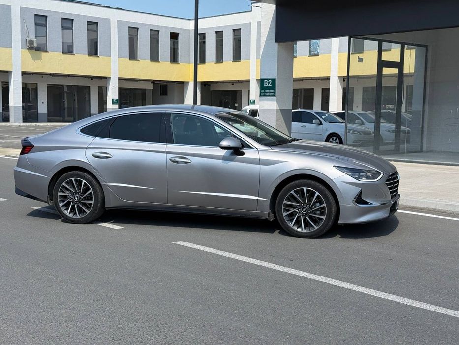 Hyundai sonata 2021