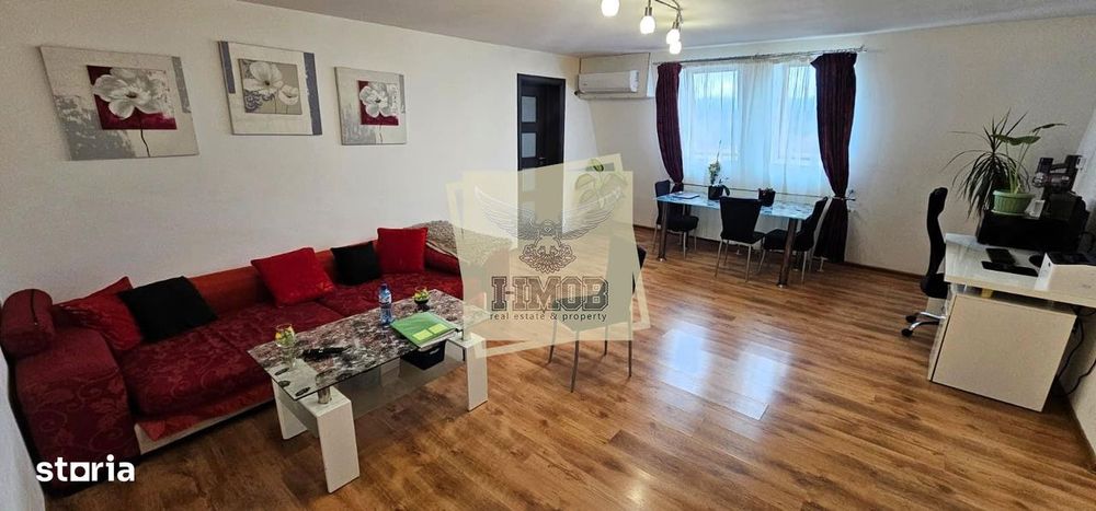 Apartament 3 camere 77mpu | parcare | boxa | in Cartierul Arhitectilor