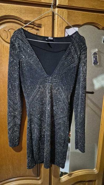 Rochie neagră H&M 36