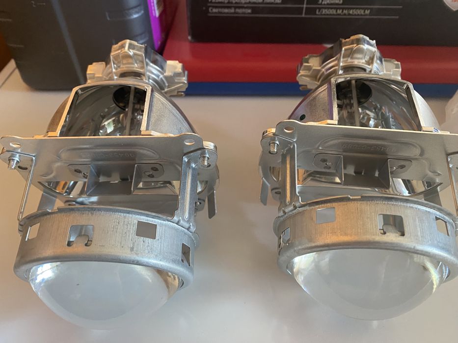 Линзы камри 50 с лампами