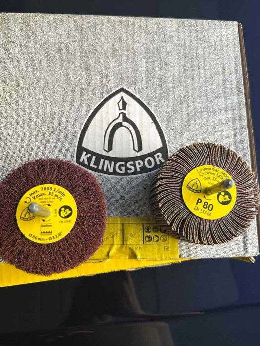 Абразиви за прав шлайф/бормашина 50 бр. +