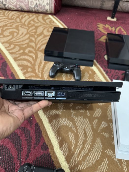 Ps4slimlar va Ps4 Fatlar Sotiladi Koreyadan eklgan xotirasi 500GBdan