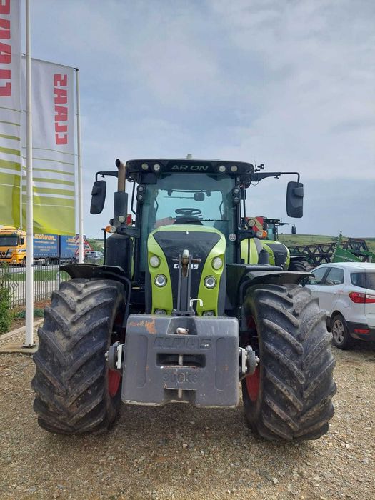 Tractor CLAAS Arion 650- GPS S10- PROMOTIE