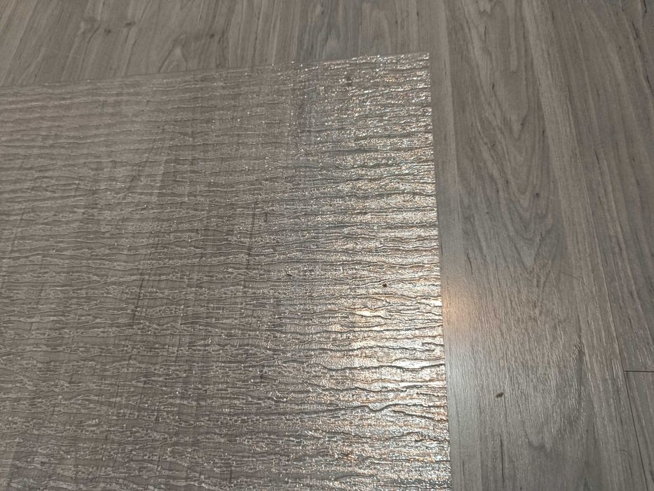 Placa Polystirol scoarta, transparent, 2000 x 1000 x 5 mm