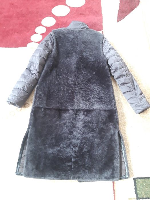 Продам дублёнку комбинированную