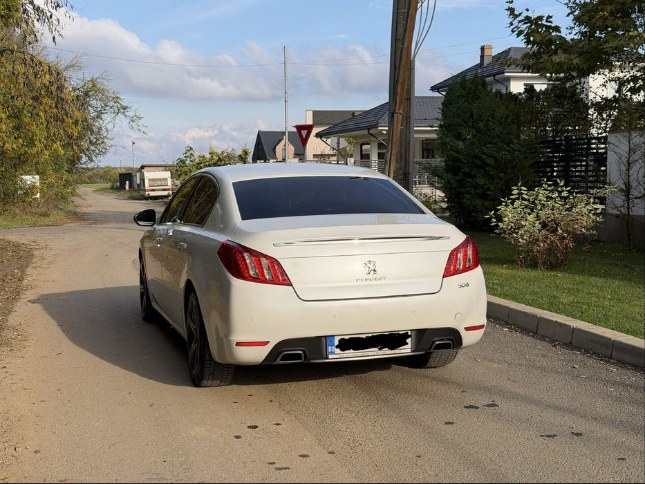 PEUGEOT 508 2012 — imagine 2