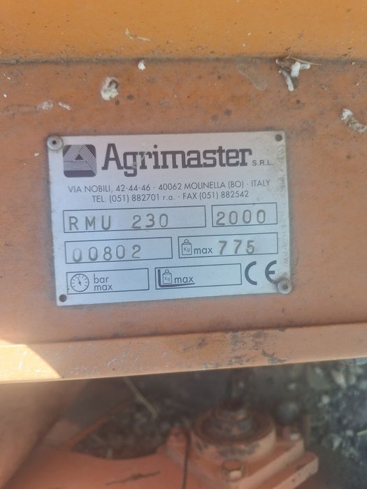 Vand tocatoare  agrimaster