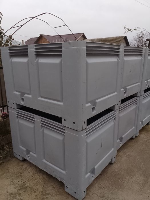 Bazin - Lăzi - Box palet - Boxpaleti - Container,fructe,Legume,Peste,Carne