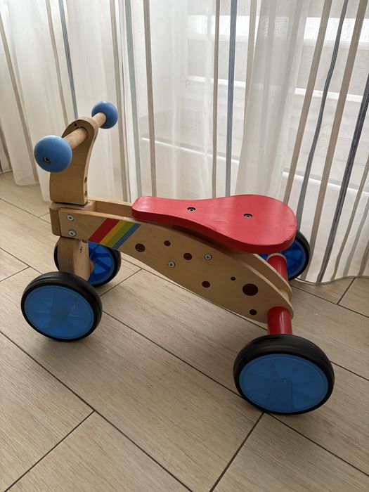 Дървено колело триколка Playtive Junior