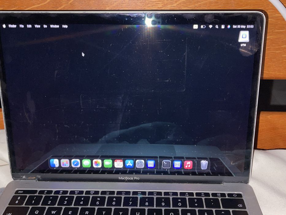 Vand macbook pro 2017