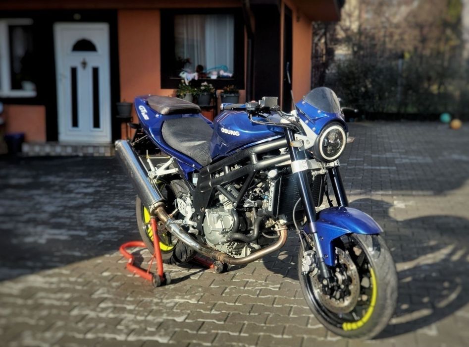 Hyosung Gt 650 Naked 2011 RAR efectuat Injectie