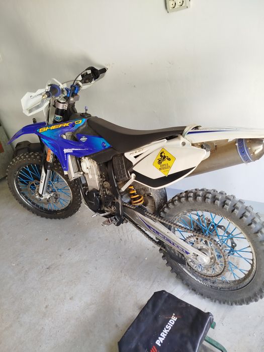 Vând sherco de 500