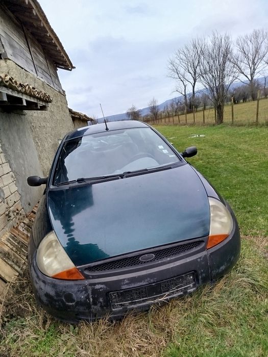 Форд ка Бензин 1997