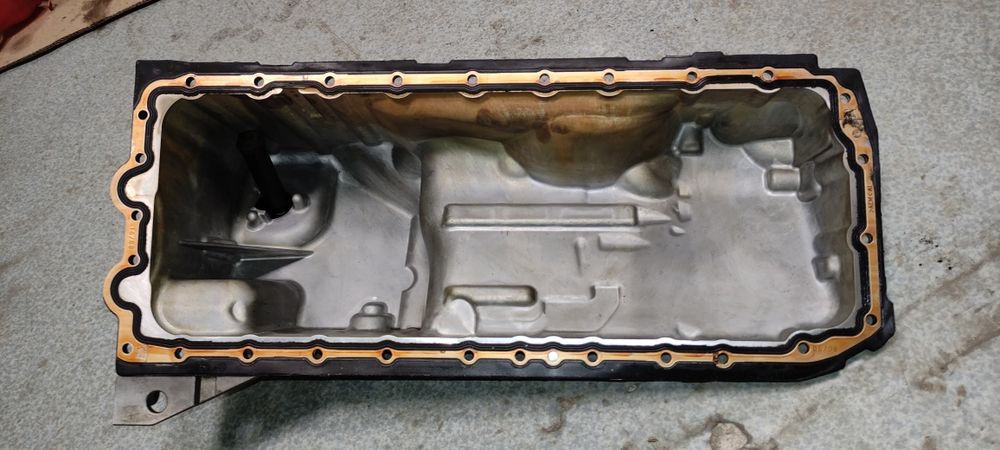 Продам поддон с N54 на BMW