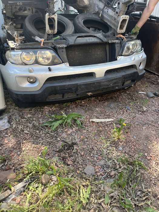Ноускат BMW X5 E53 БМВ Х5 рестайлинг