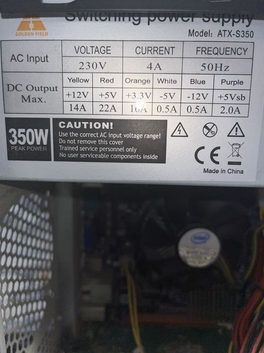 Продам рабочий компьютер