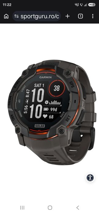 Garmin instinct 3 solar 45mm