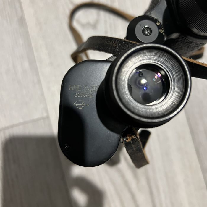 Продам бинокль БПВ 7×50