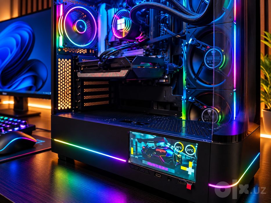 RTX5060 8gb/Ryzen7/16gb ddr5 6000Mhz/b650 Gigabyte b650/512gb ssd/750w