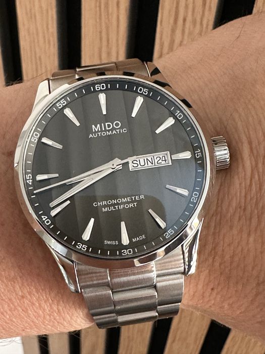 Vand ceas Mido Multifort Day-Date automatic, 42mm