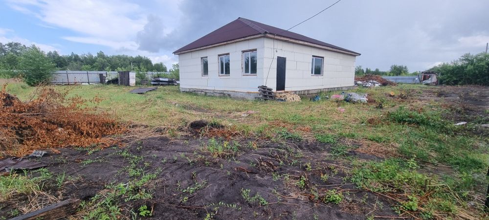 Новый дом 140кв в черновой