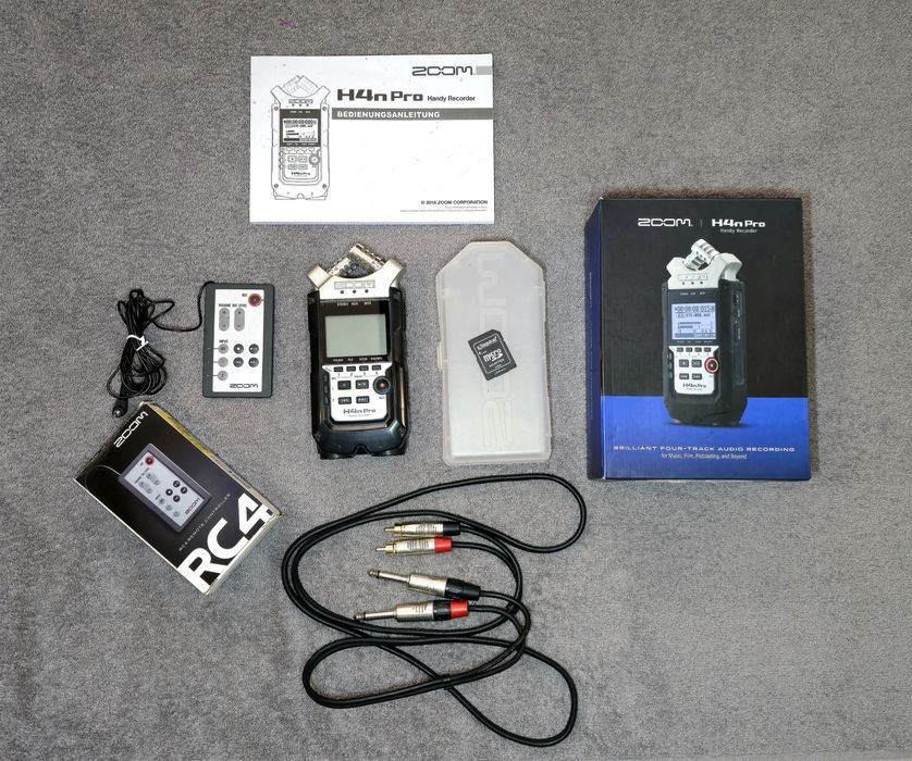 Recorder Zoom H4 Pro Reportofon