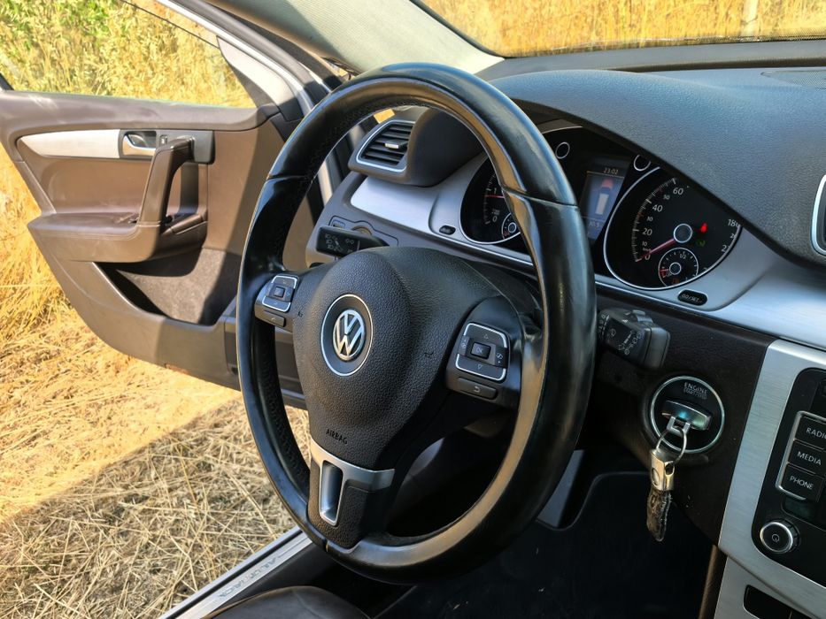Пасат Б7 алтрак 2.0TDI 170к.с. 4х4 на части
