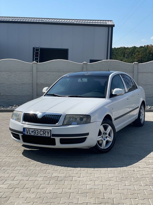 Skoda Superb 1.9 TDI • 105 CP • Manuală • Climatronic • 2007