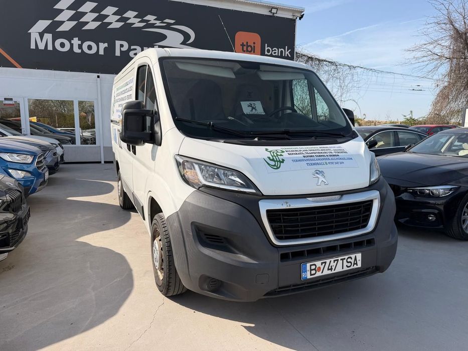 Peugeot BOXER Senzori de parcare/Pilot automat/Aer Conditionat/Stare buna de funct.