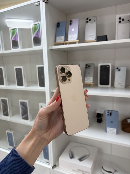 Айфон 16 про макс iphone 16 pro max 256 гб оригинал без ремонтов