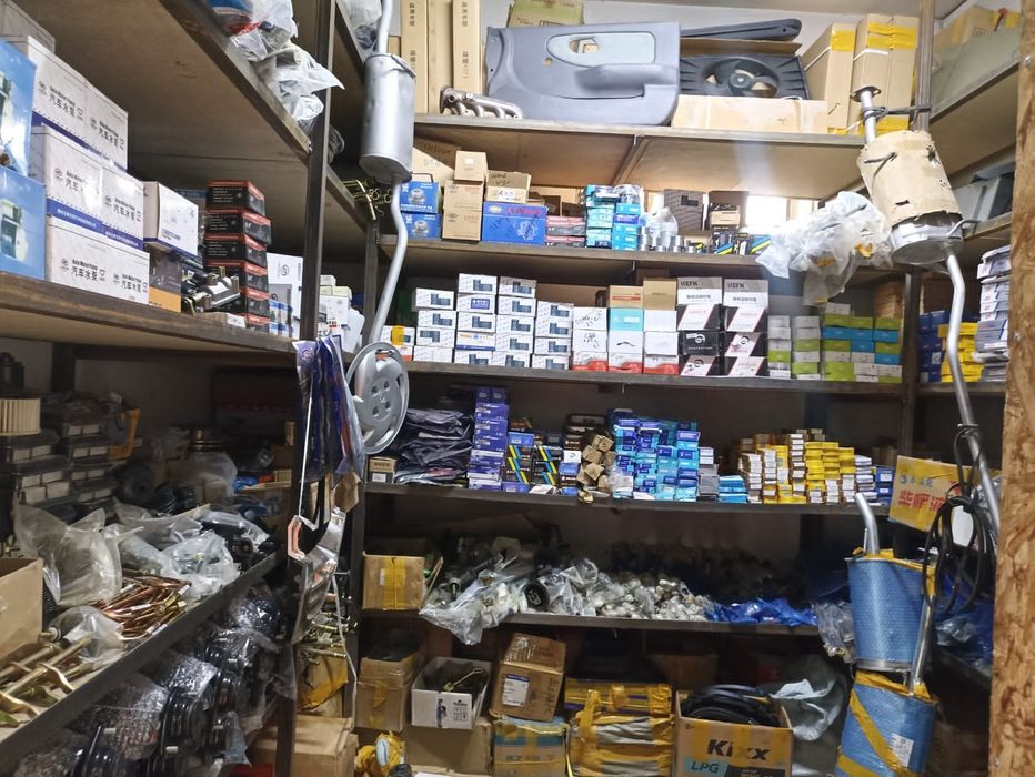 Автоболшек FAW T80