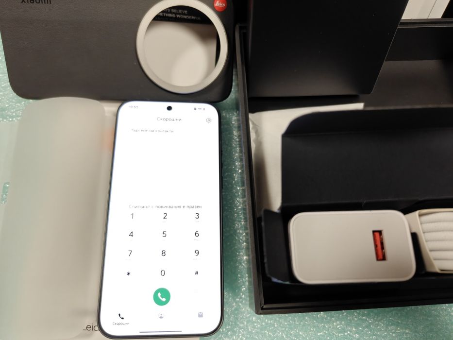 Чисто нов черeн Xiaomi Ultra Leica Edition 16/512GB