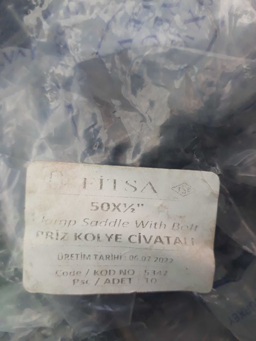 Хомут седелка. FITSA