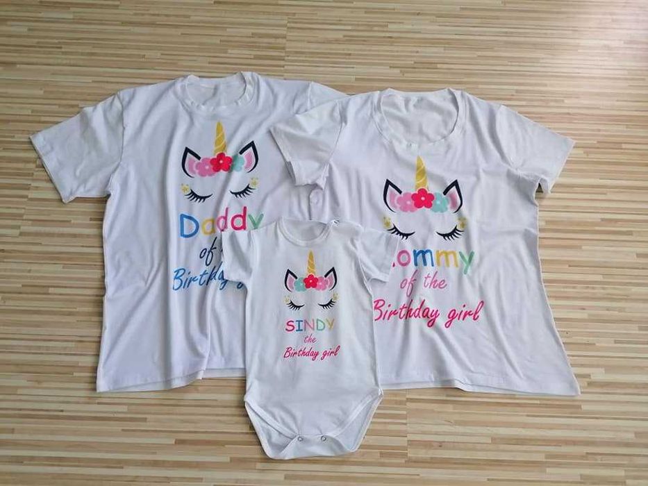 Тениска по дизайн на клиента