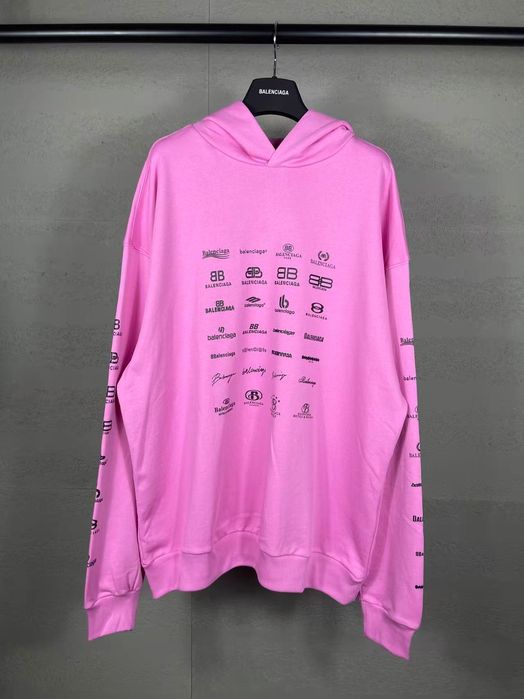 унисекс суитчер balenciaga