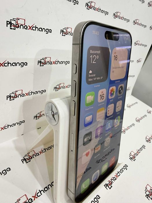 iPhone 15 Pro Natural Neverlocked 128GB