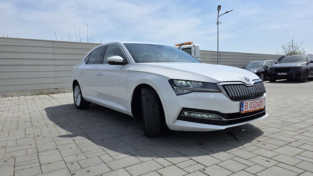 Skoda SuperbI 218 cp  2020 / - Digital Cockpit - DSG - Carte R.A.R. Romania emisa in 15.04.2026