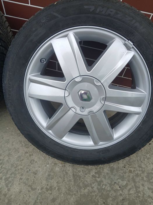 Jante aliaj renault megane2