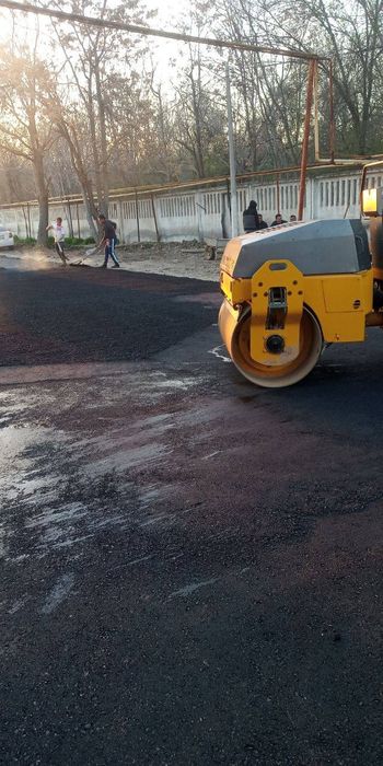 Asfalt ishlari bo'yicha Xizmat olib boramiz Asfalt zavod