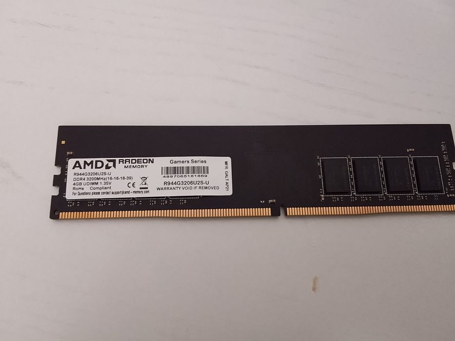 4gb ОЗУ Amd Radeon
