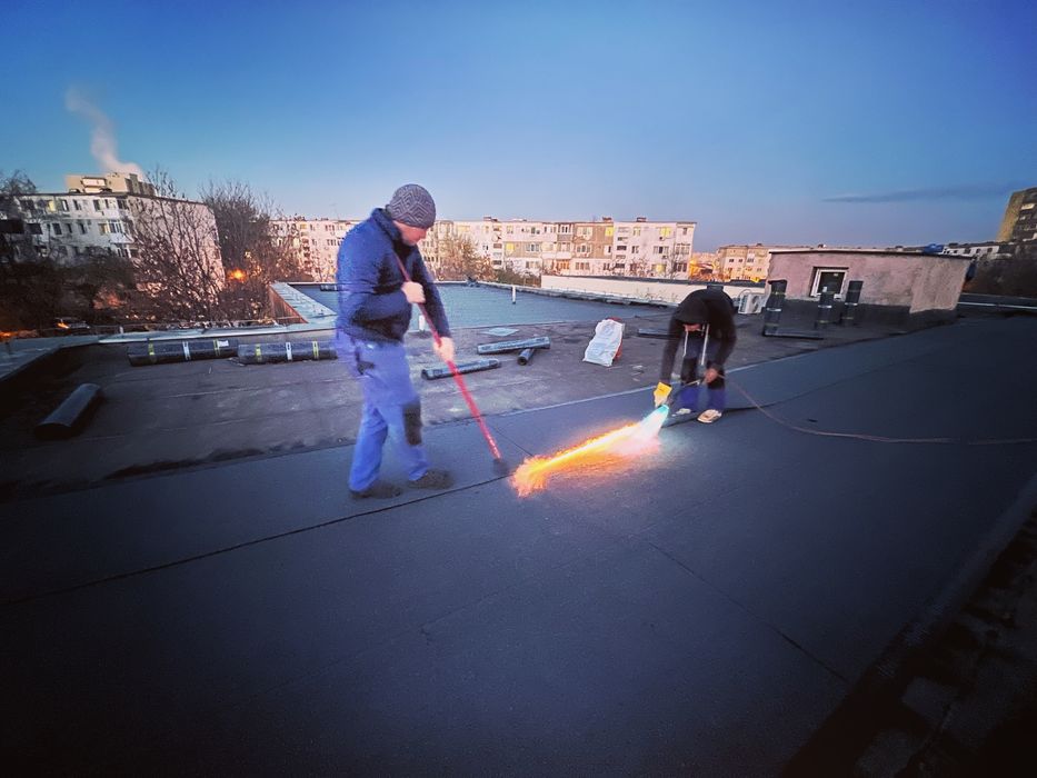 Hidroizolatii terase bloc