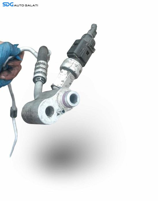 Conducta Teava AC Aer Conditionat Clima Volkswagen Touran 1T1 1T2 1.4 TSI 2003 - 2010 Cod 1T0820741AL [MX0664]
